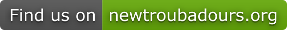 Find us on newtroubadours.org